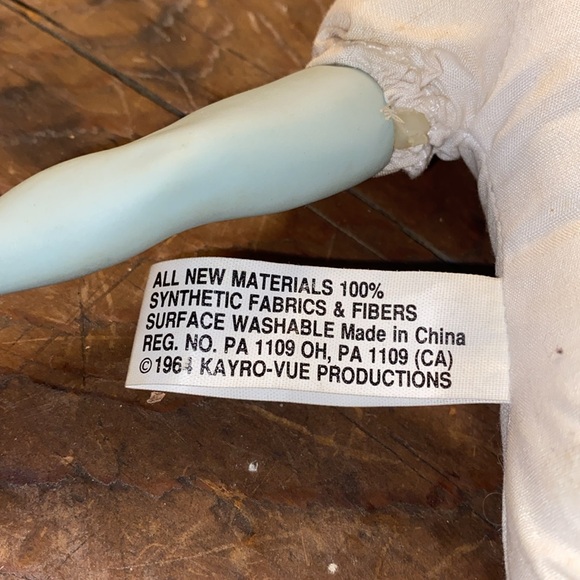 VTG 1964 Herman Munster Doll. 8 1/2 inches. - Picture 11 of 13